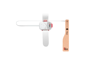 Masimo Radius PPG<sup>®</sup> pulse oximetry sensor.